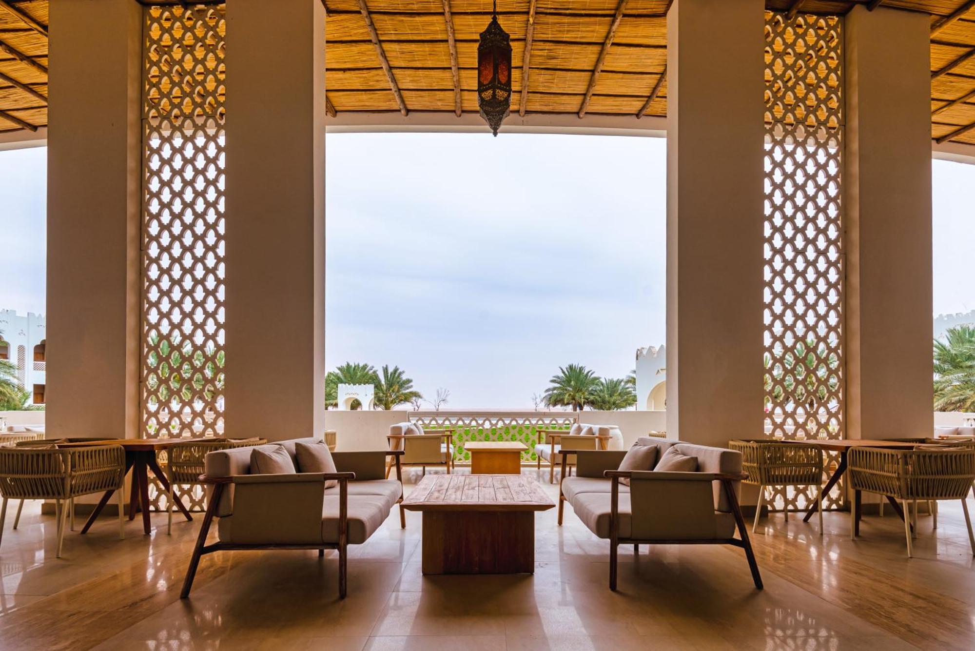 Liwa Hotel Mezairaa Exterior photo